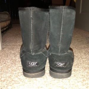 Black uggs